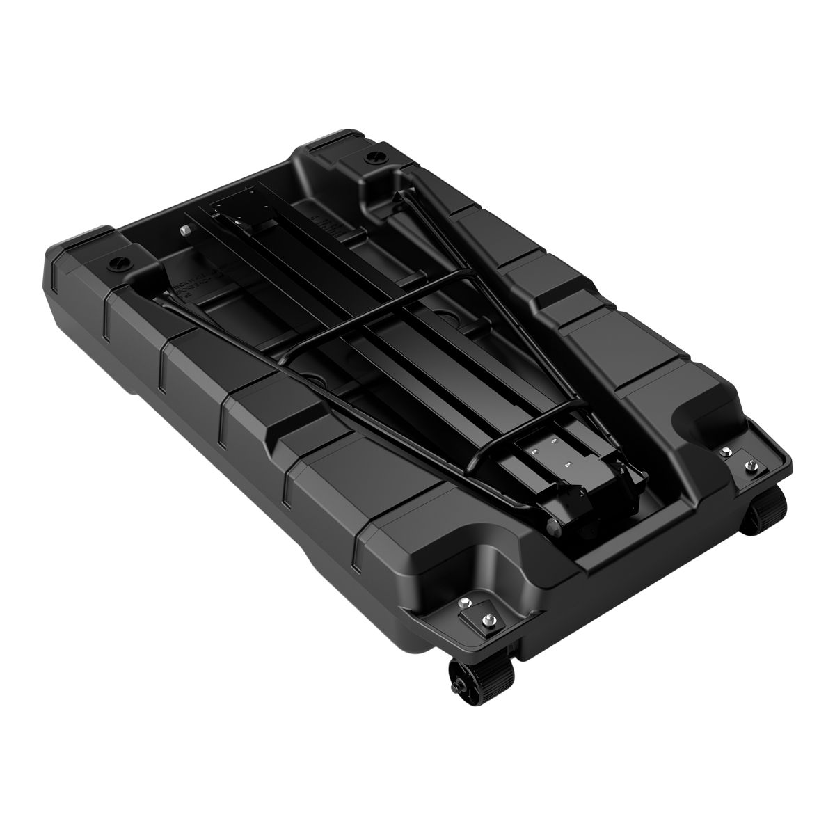 Spalding Momentus EZ Assembly Basketball Hoop Front_Angled_Right