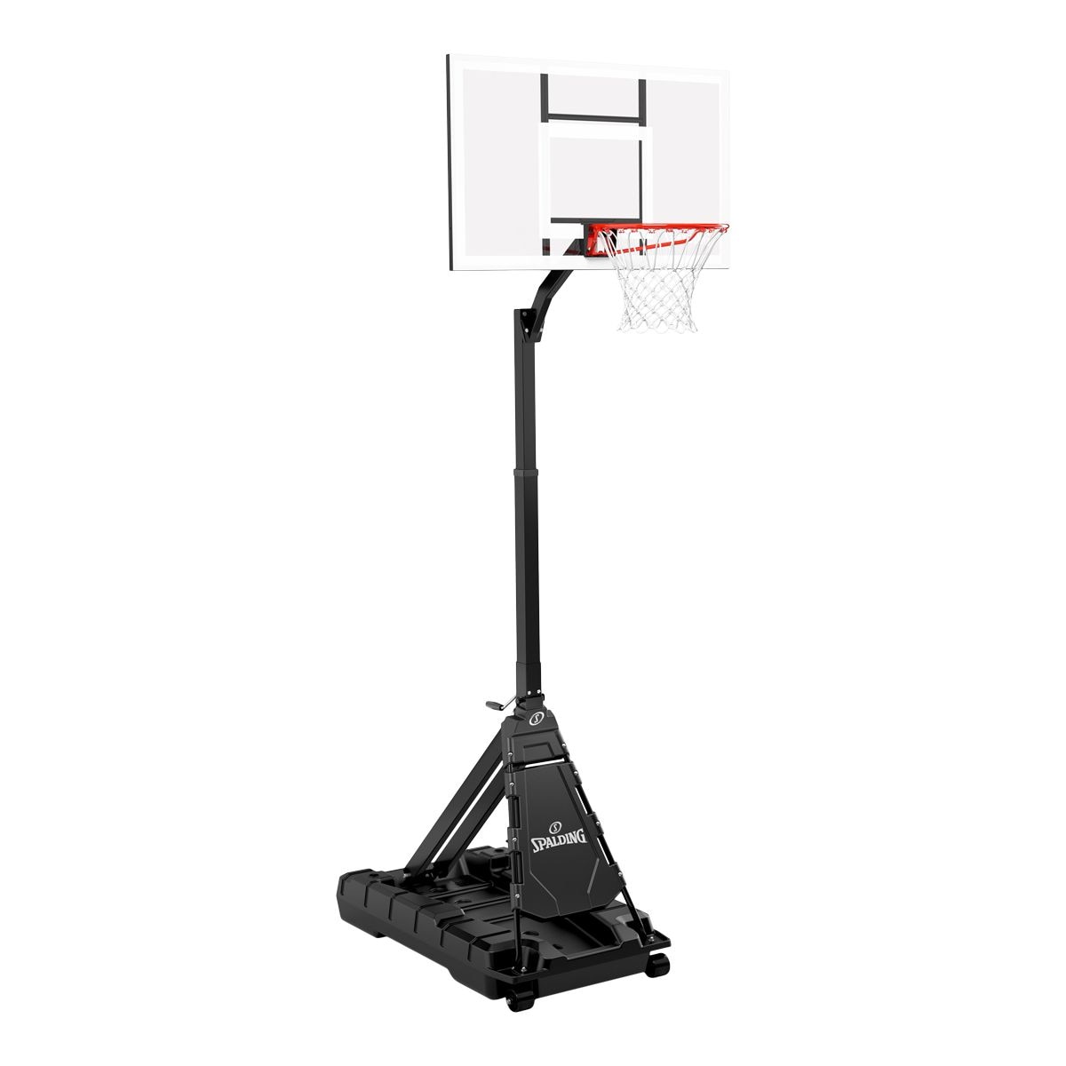 Spalding Momentus EZ Assembly Basketball Hoop Front_Angled_Right