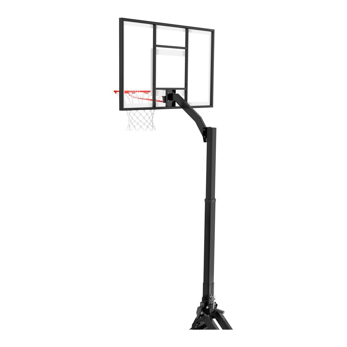 Spalding Momentus EZ Assembly Basketball Hoop CloseUp
