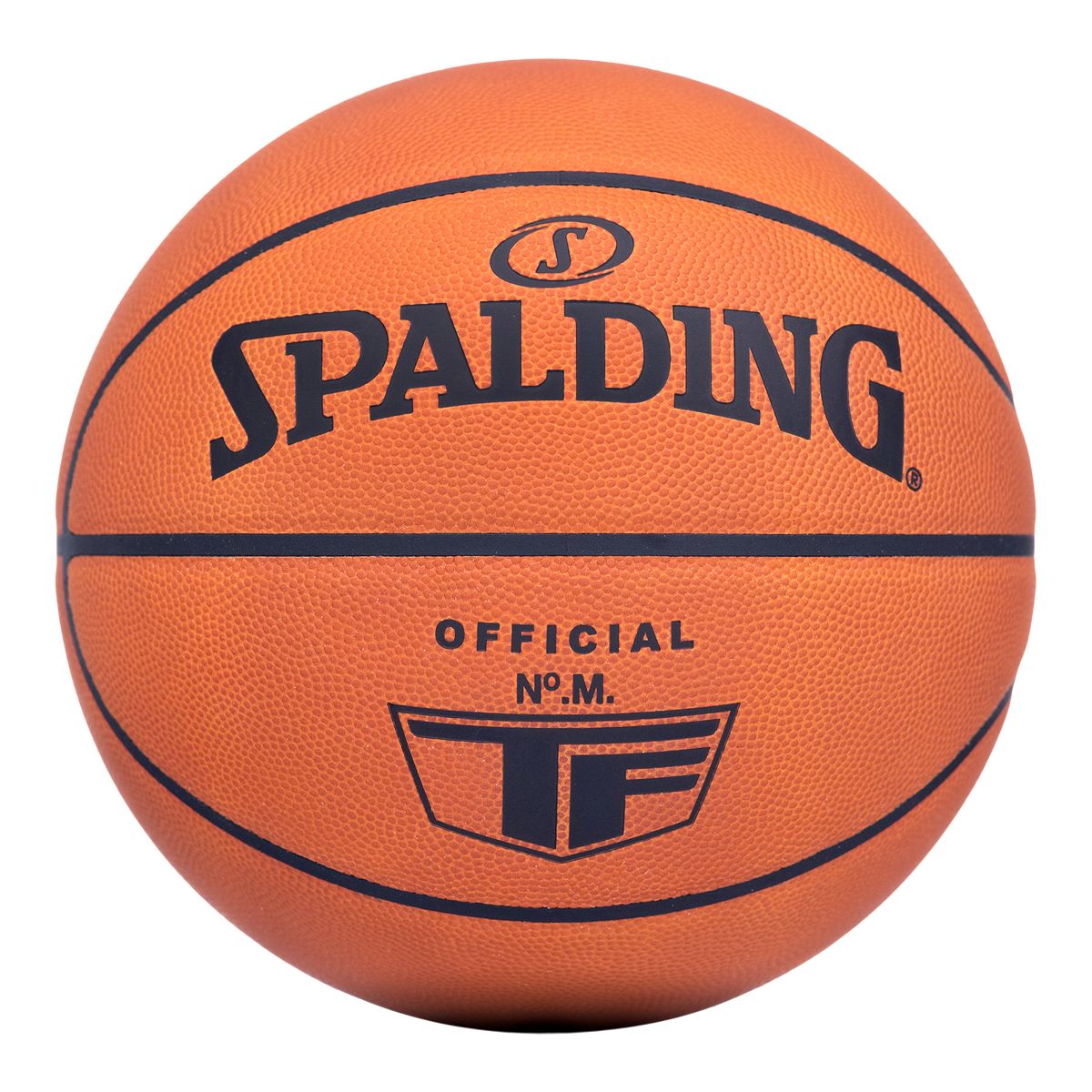 Image of Spalding TF Leather Game Basketball - Size 7