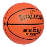 Spalding TF-500 Composite Size 6 Basketball Front_Angled_Right