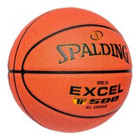 Spalding TF-500 Composite Size 6 Basketball Front_Angled_Right