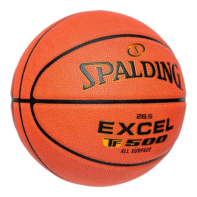 Spalding TF-500 Composite Size 6 Basketball Front_Angled_Right
