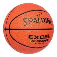 Spalding TF-500 Composite Size 7 Basketball Front_Angled_Right