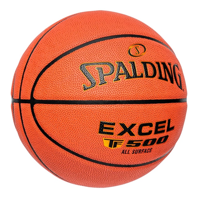 Spalding TF-500 Composite Size 7 Basketball Front_Angled_Right