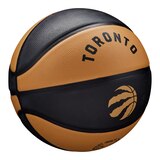 Wilson NBA City Edition Toronto Raptors Basketball, Size 7, Outdoor Front_Angled_Right