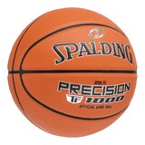 Spalding Precision TF-1000 Basketball, Size 6, Indoor Front_Angled_Right