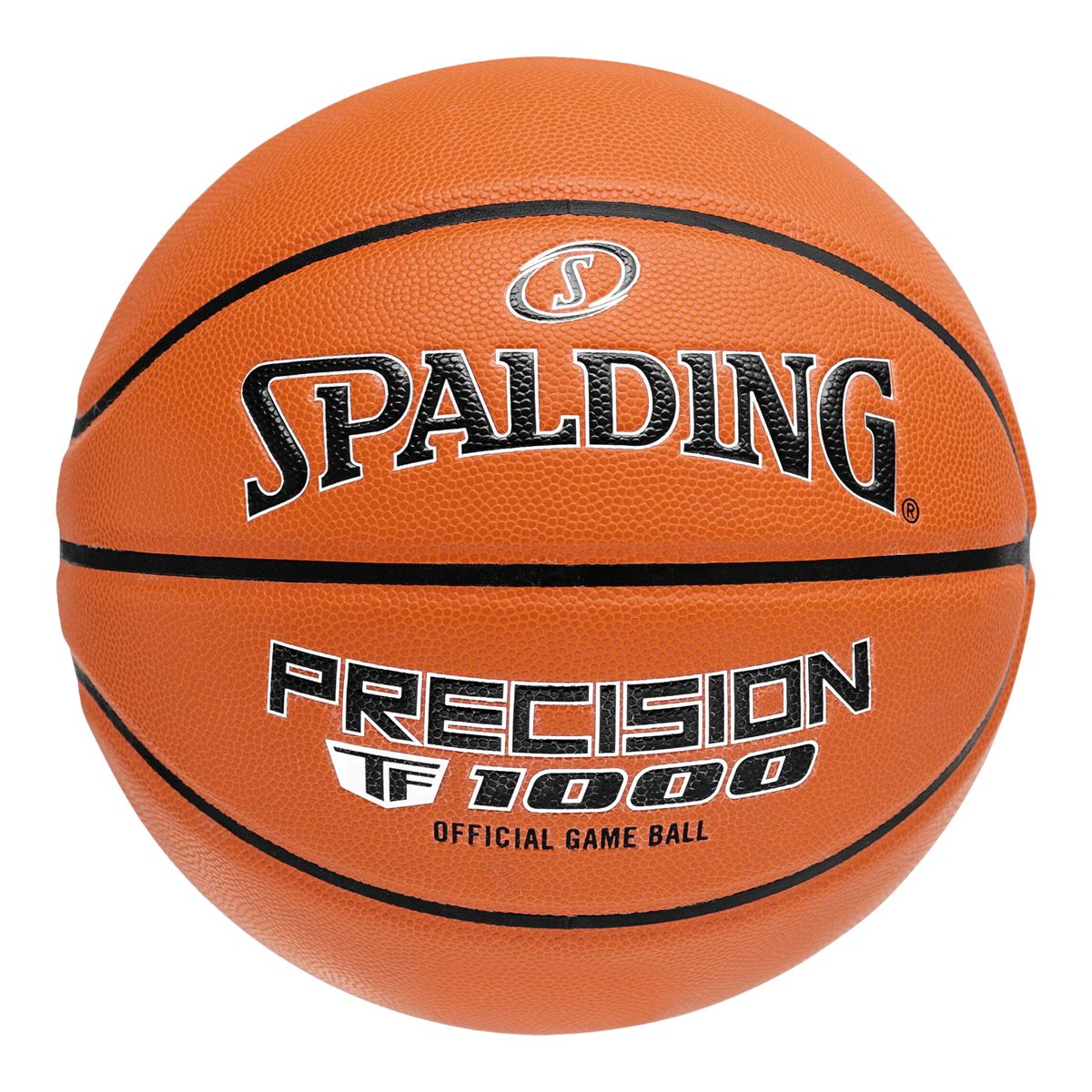 Spalding TF-1000 Precision Basketball, Size 7, Indoor