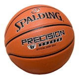 Spalding TF-1000 Precision Basketball, Size 7, Indoor Front_Angled_Right