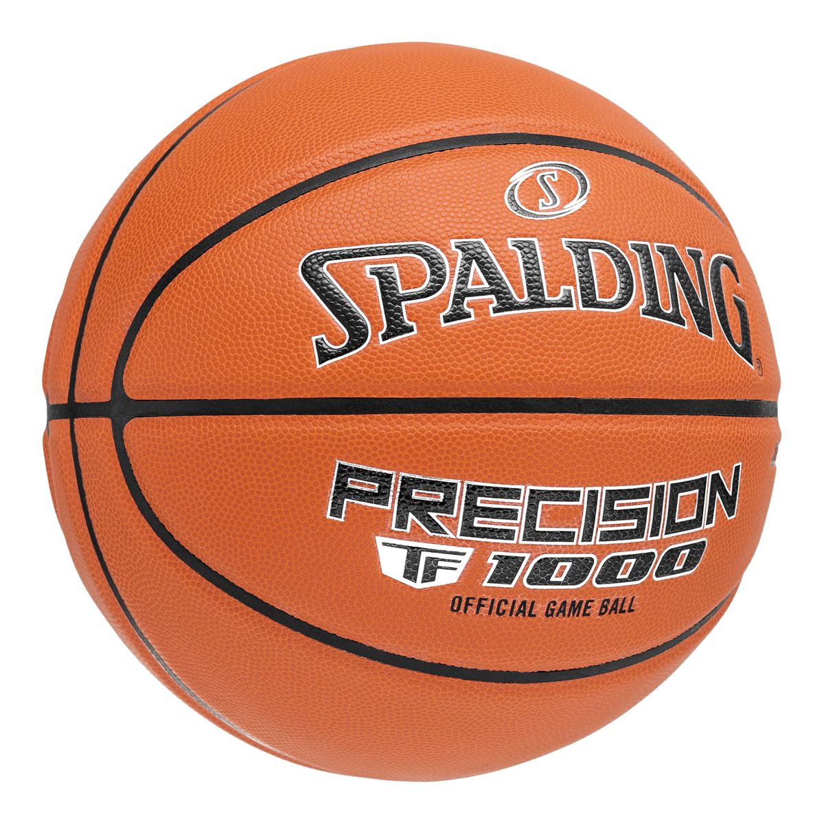 Spalding TF-1000 Precision Basketball, Size 7, Indoor