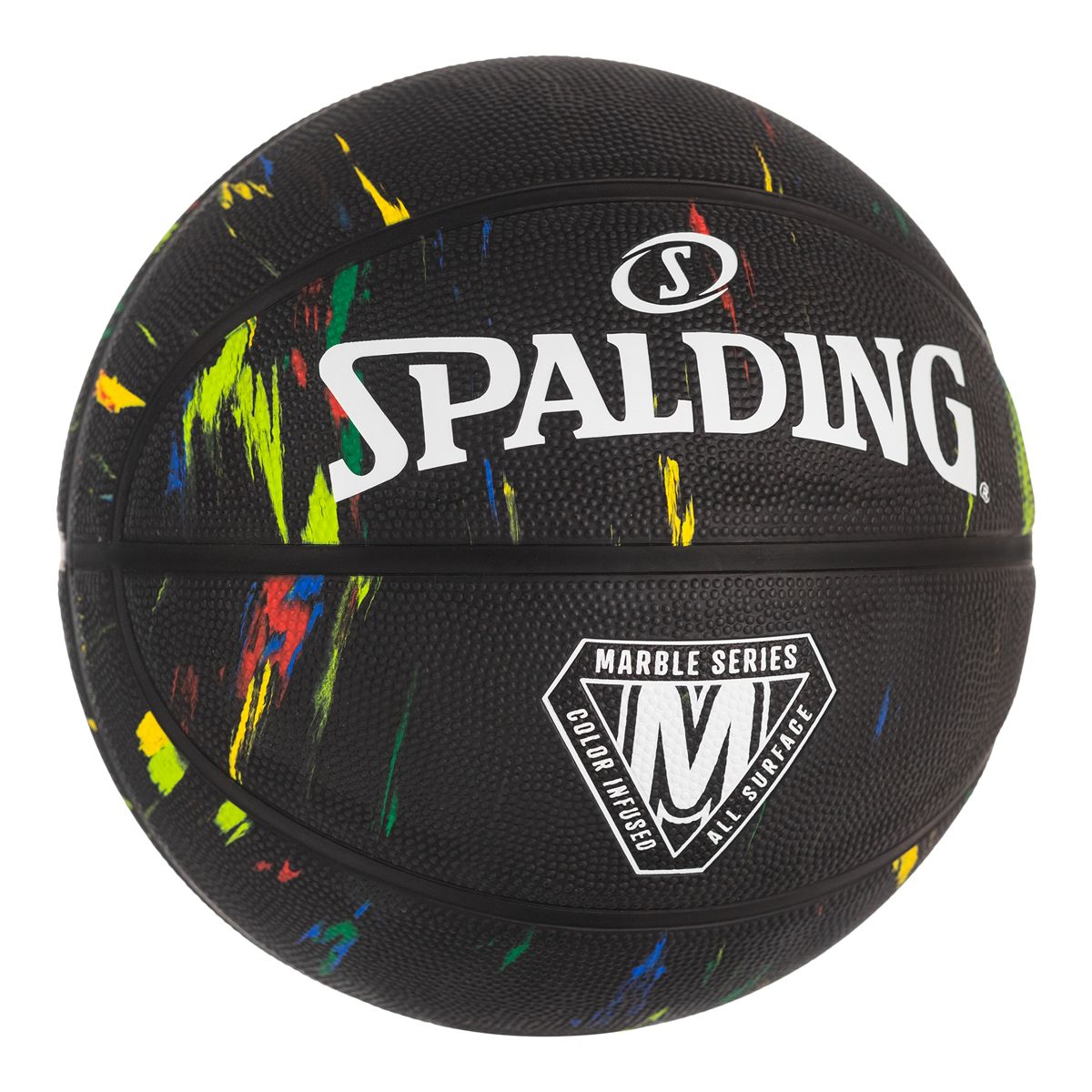 Spalding Marble Series Size 7 Basketball