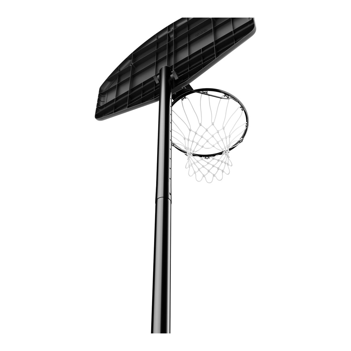Spalding 32 Inch Rookie Gear Portable Basketball System CloseUp