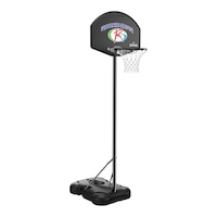 Spalding 32 Inch Rookie Gear Portable Basketball System Front_Angled_Right