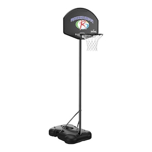 Spalding 32 Inch Rookie Gear Portable Basketball System