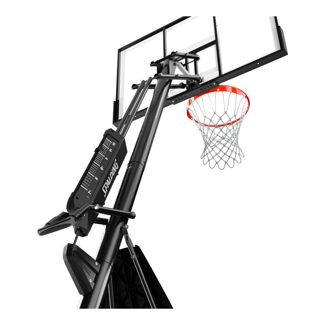 Spalding 54 Inch Rapidlock Portable Basketball System SportChek