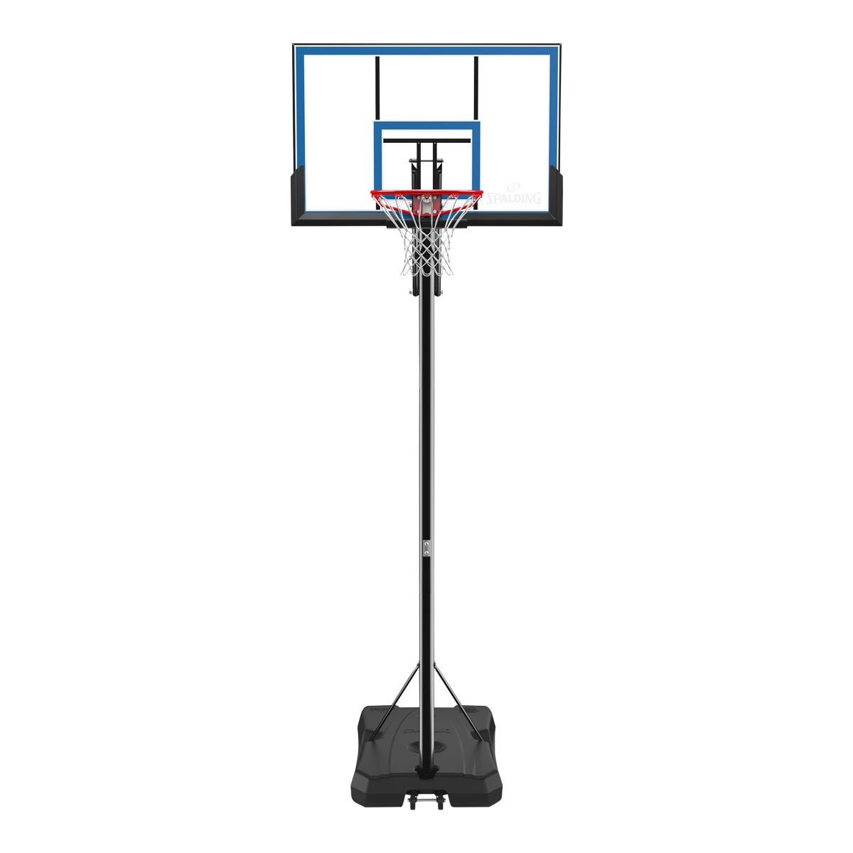 Spalding 48 Inch Polycarbonate Portable Basketball System | SportChek