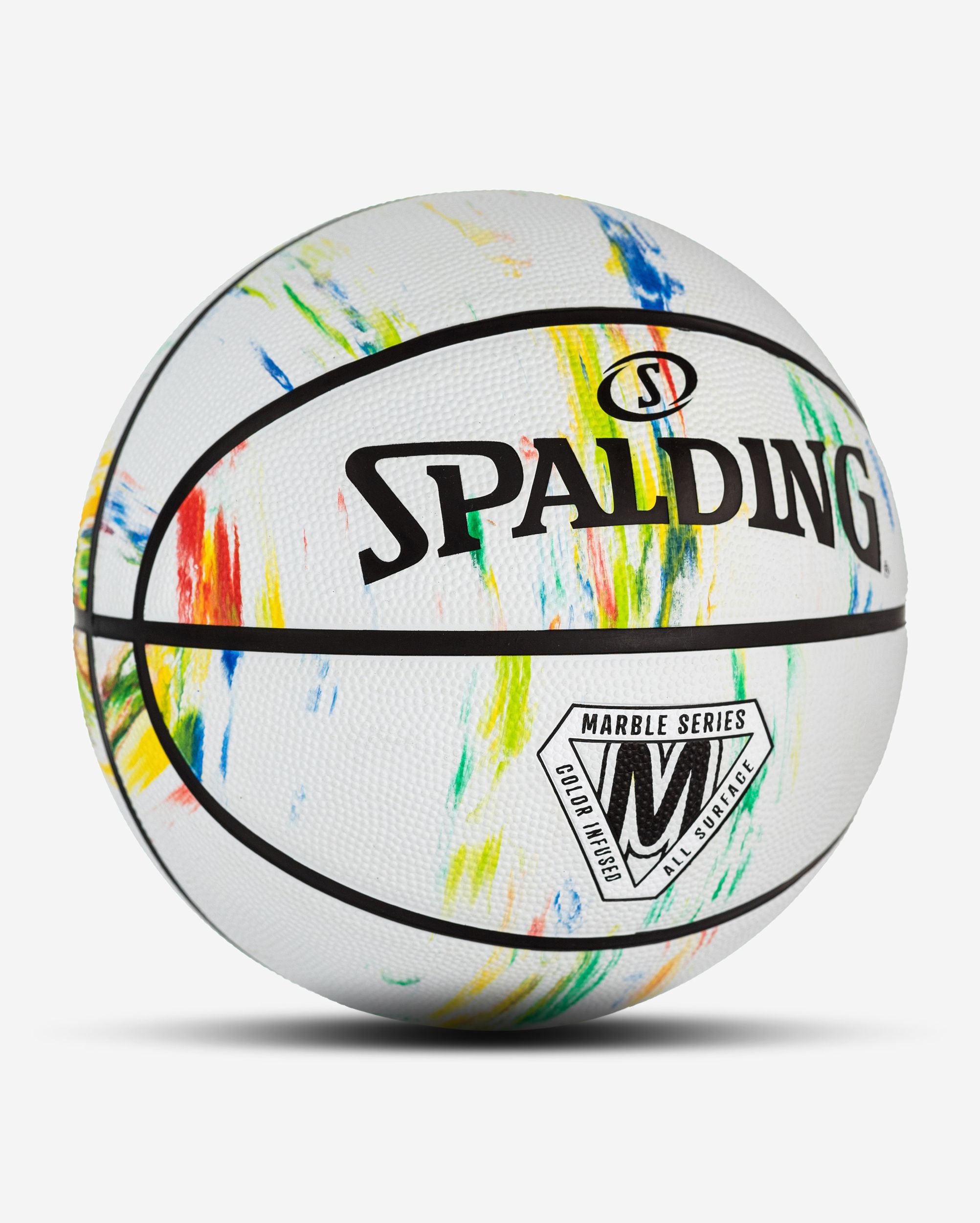 Spalding Marble Series Senior Basketball Size SportChek