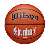 Wilson Junior NBA Authentic Series Size 5 Basketball Front_Flat