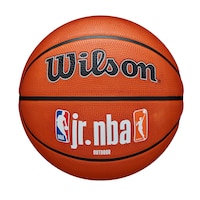 Wilson Junior NBA Authentic Series Size 5 Basketball Front_Flat