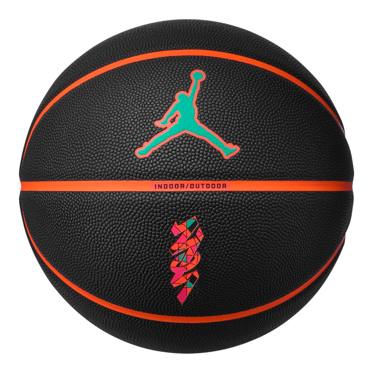 Basketball Jordan Number Jordan All Court Zion Basketball Size