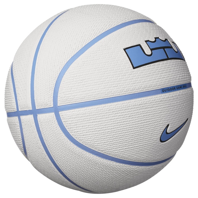 Nike Lebron Playground 2.0 Senior Basketball - Size 7 Front_Three_Fourths_Angled_Right