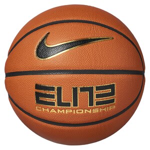 Nike Elite Championship Amber Senior Basketball - Size 7
