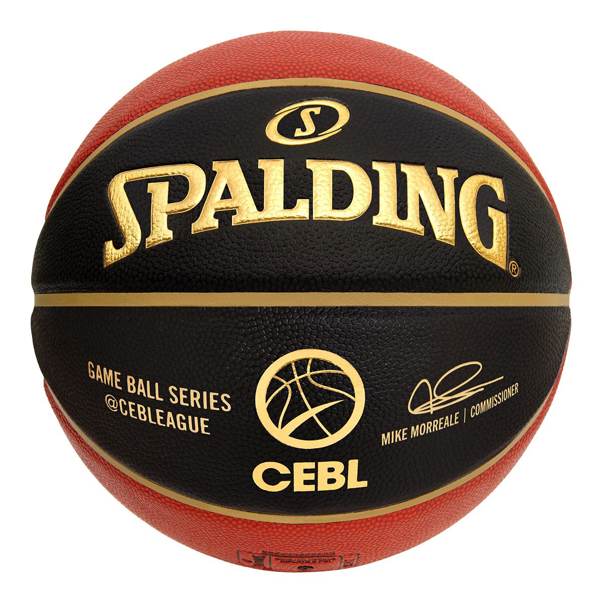 Spalding CEBL Official TF-1000 Senior Basketball - Size 7