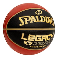 Spalding CEBL Official TF-1000 Senior Basketball - Size 7 Front_Angled_Right