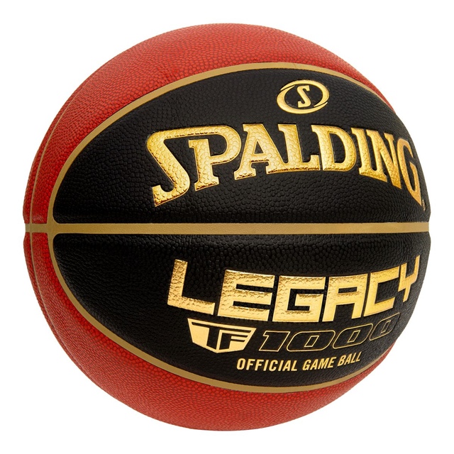 Spalding CEBL Official TF-1000 Senior Basketball - Size 7 Front_Angled_Right