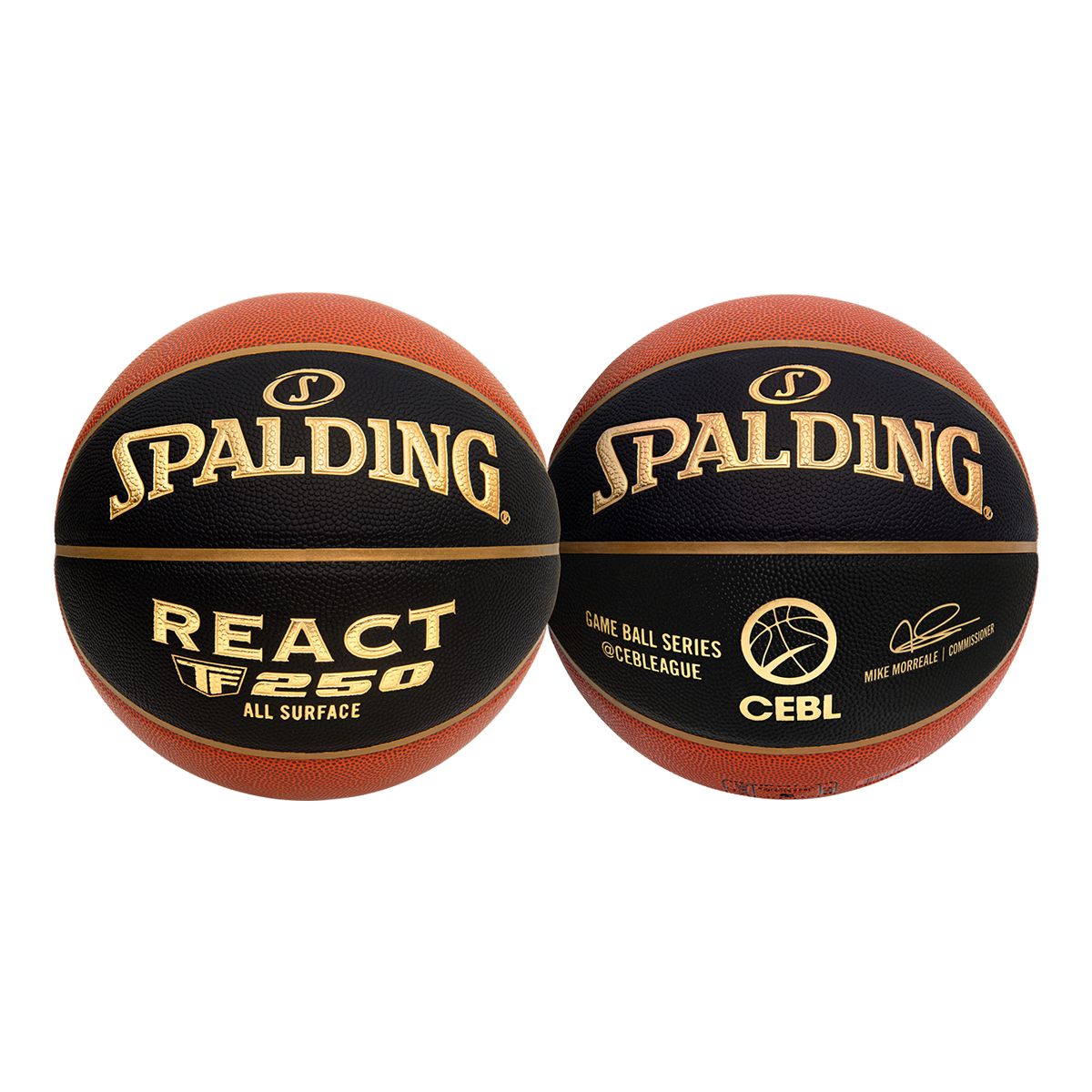 Spalding CEBL TF-250 Senior Basketball - Size 7