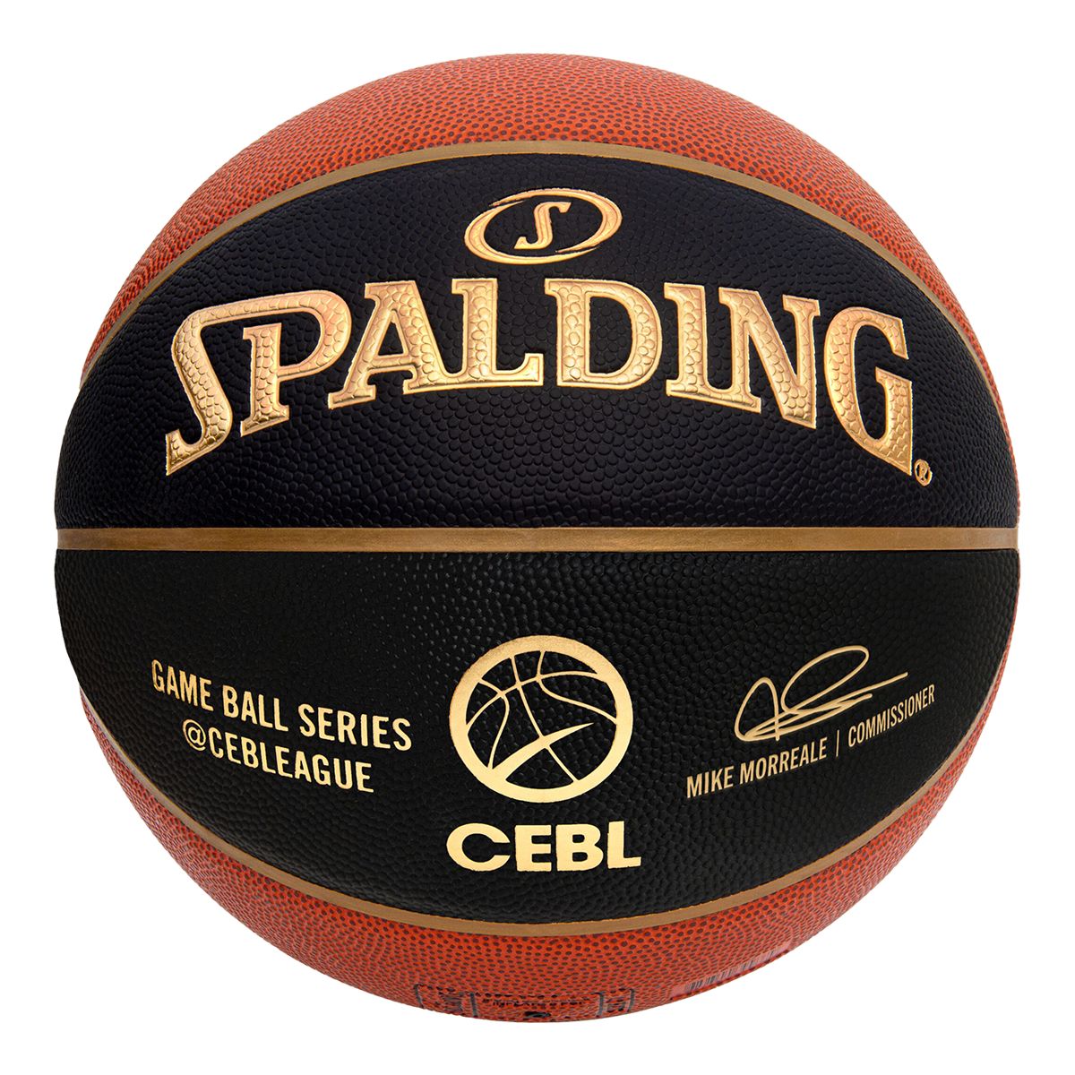Spalding CEBL TF-250 Senior Basketball - Size 7