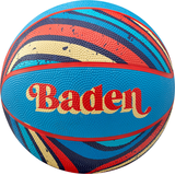 Baden Retro Rubber Senior Basketball Front_Flat