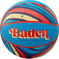 Baden Retro Rubber Senior Basketball Front_Flat