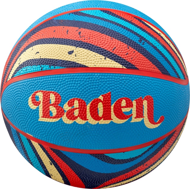 Baden Retro Rubber Senior Basketball