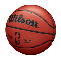 Wilson NBA Authentic Indoor Eco Senior Basketball - Size 6 Front_Angled_Left