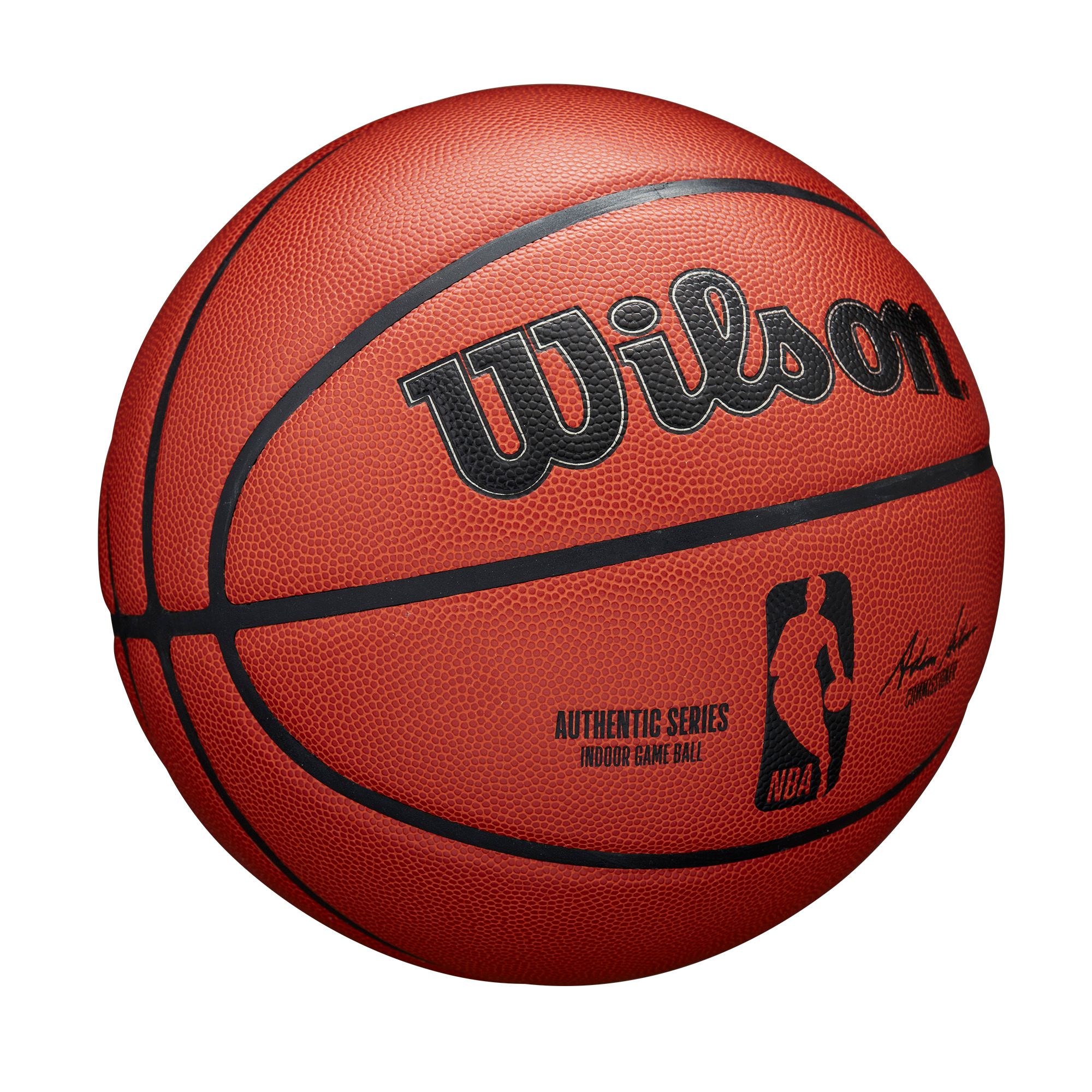 Wilson NBA Authentic Indoor Eco Senior Basketball - Size 6