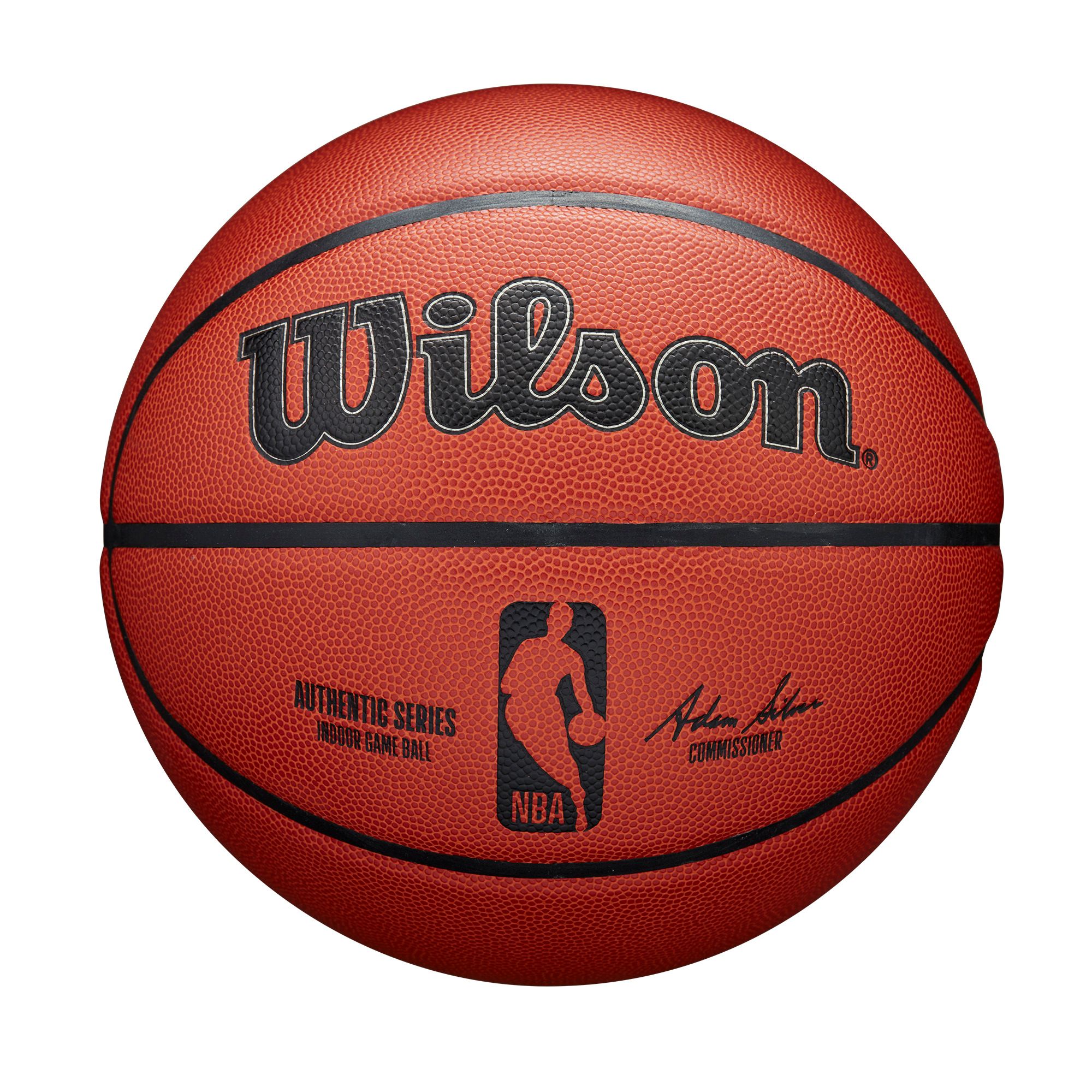 Wilson NBA Authentic Indoor Eco Senior Basketball - Size 7