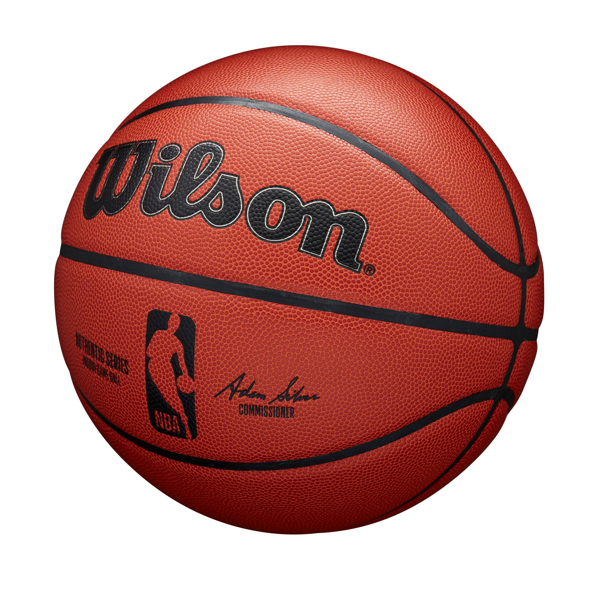 Wilson NBA Authentic Indoor Eco Senior Basketball - Size 7