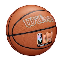 Wilson NBA Forge Plus Eco Senior Basketball - Size 7 Front_Angled_Right