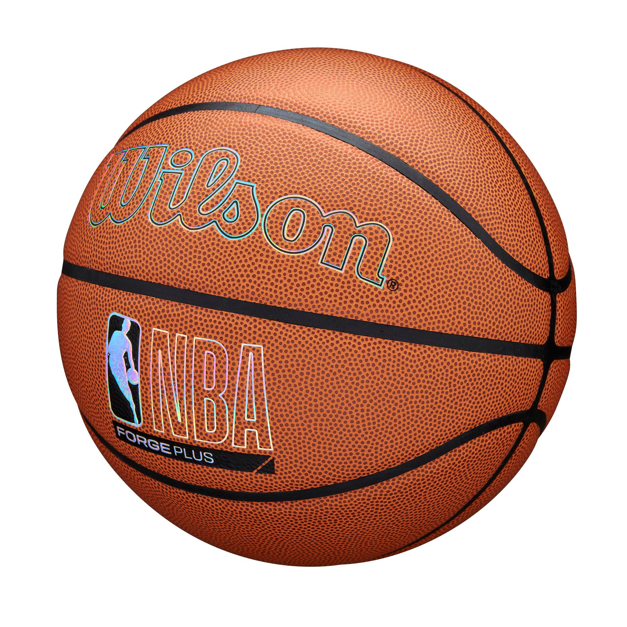 Wilson NBA Forge Plus Eco Senior Basketball - Size 7