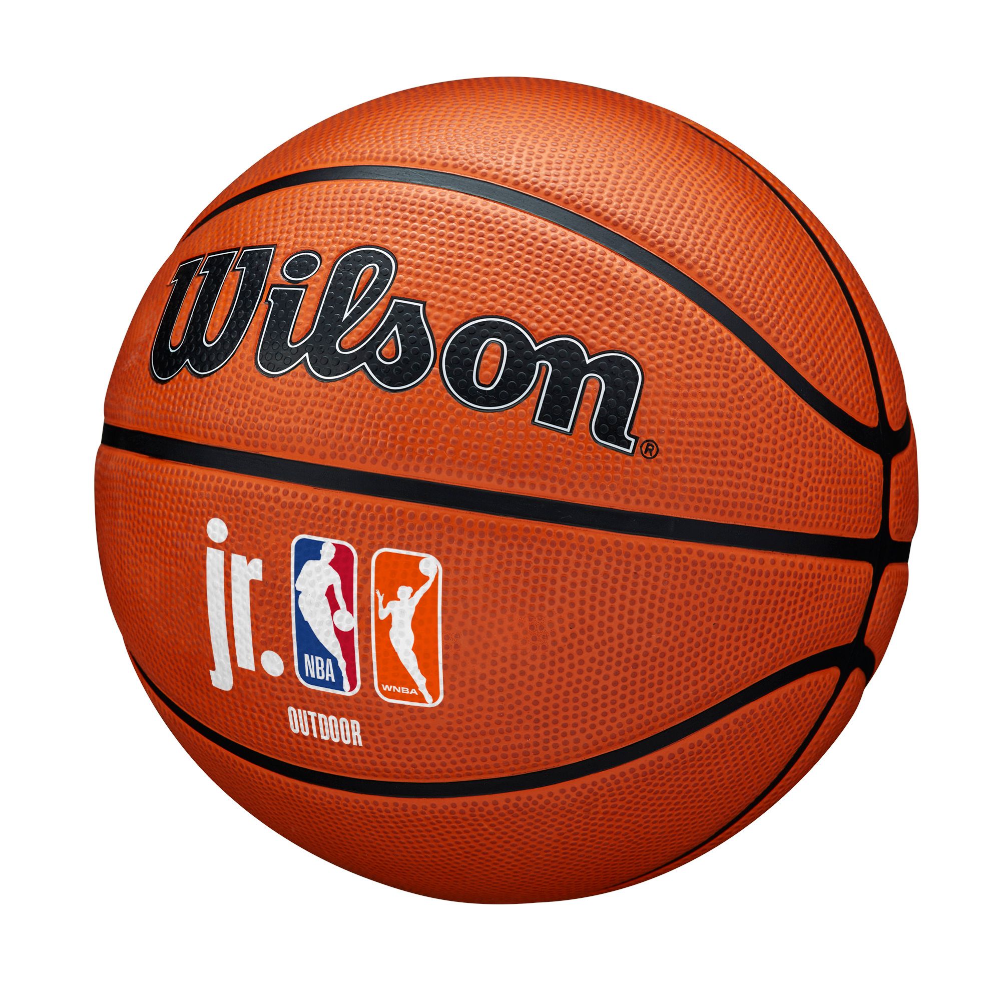 Wilson NBA Authentic Junior Outdoor Basketball - Size 5