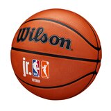 Wilson NBA Authentic Junior Outdoor Basketball - Size 5 Front_Angled_Left