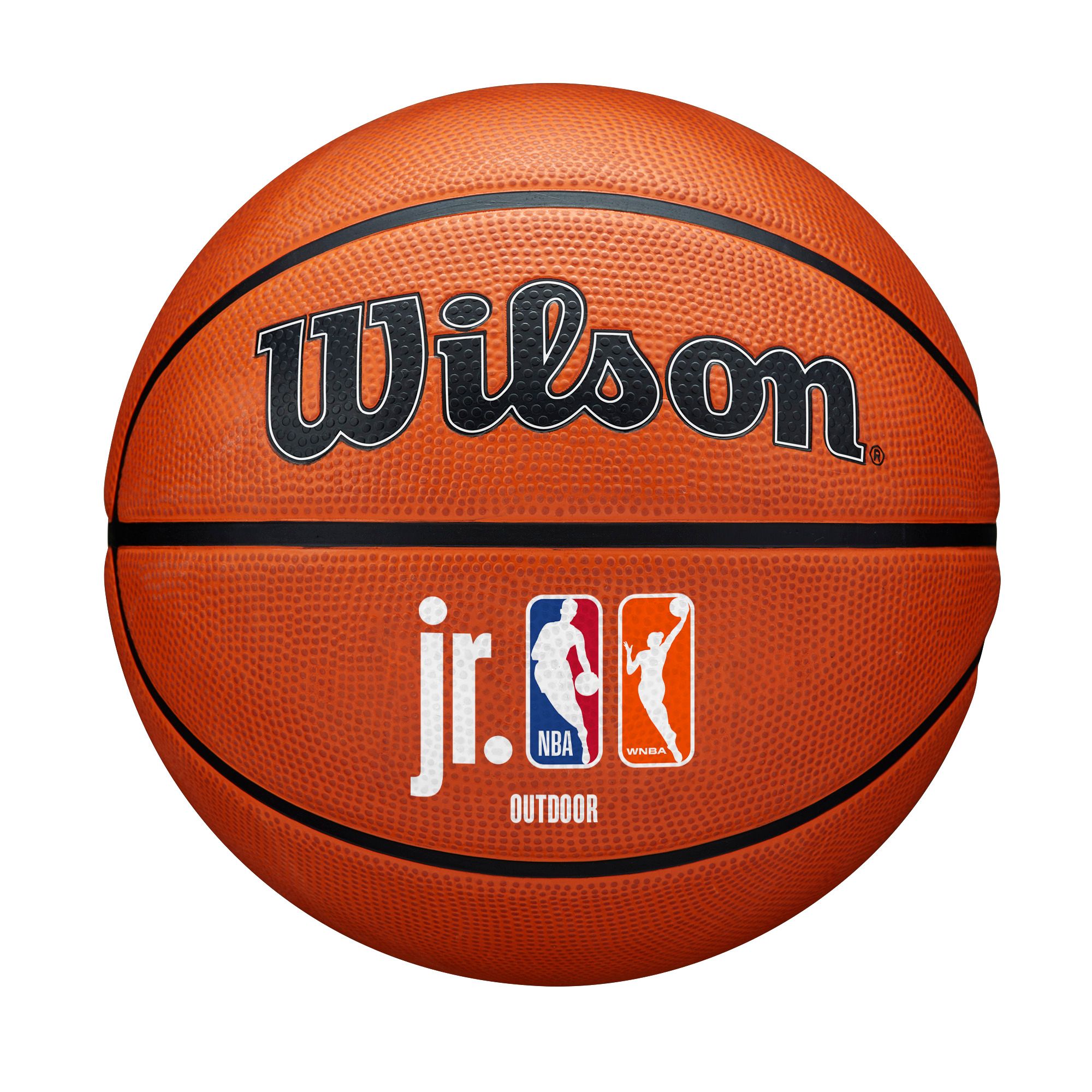 Wilson NBA Authentic Junior Outdoor Basketball - Size 5