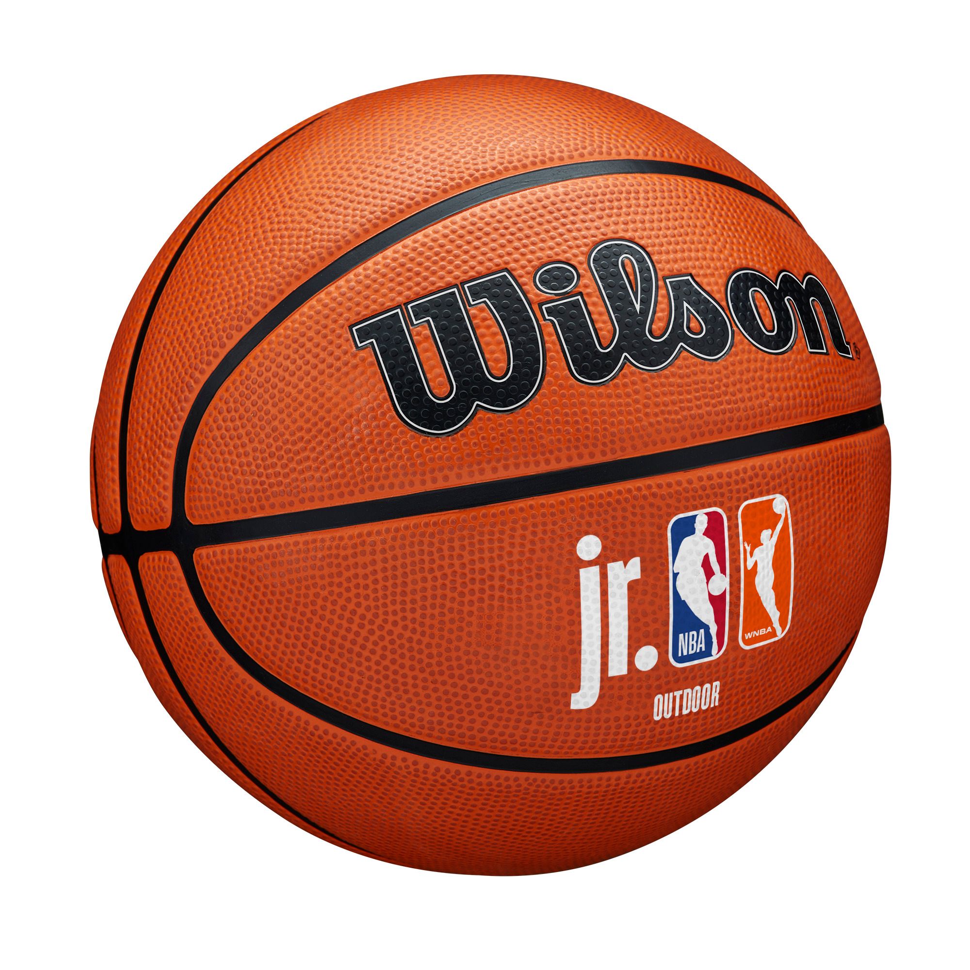 Wilson NBA Authentic Junior Outdoor Basketball - Size 5