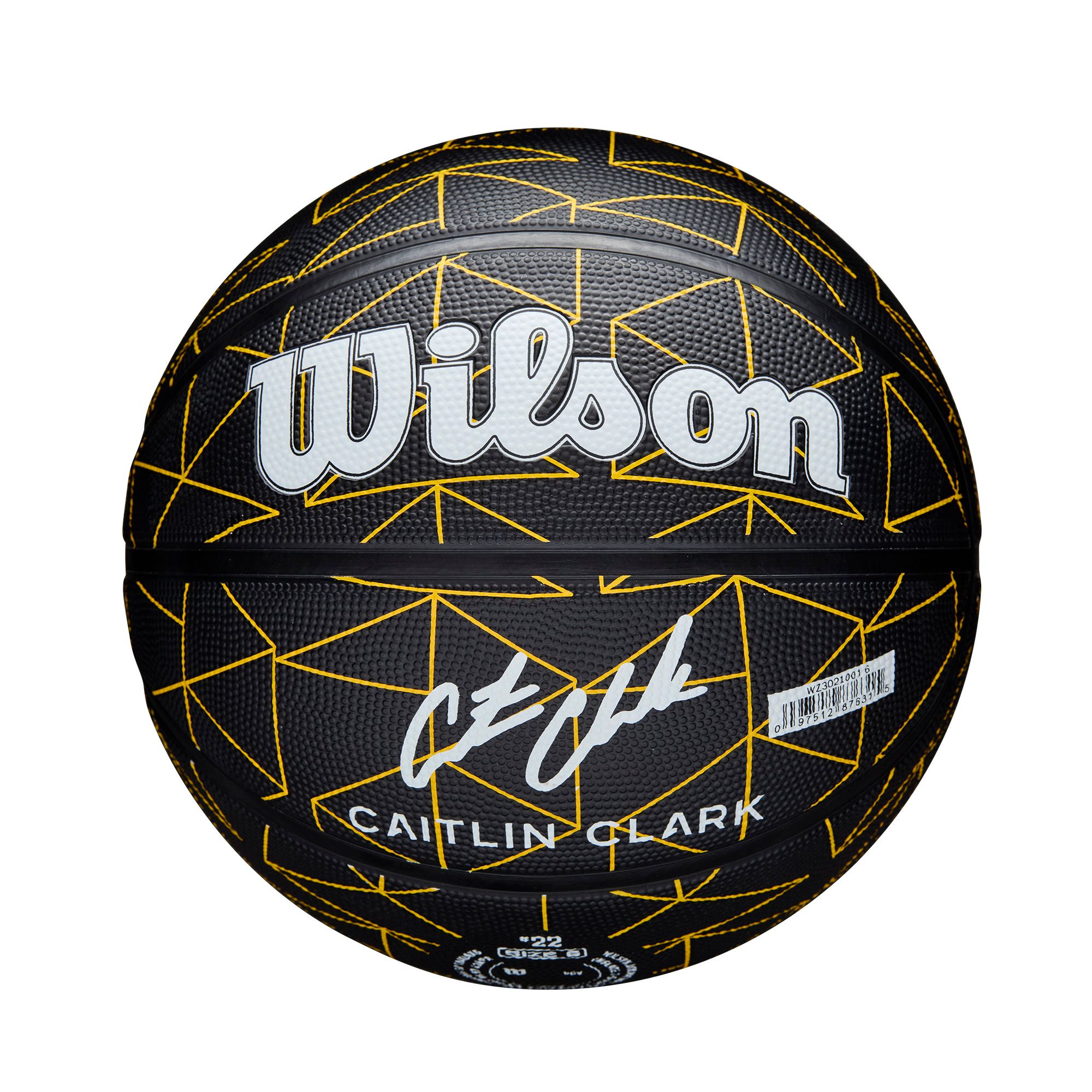 Wilson Caitlin Clark Limitless Senior Basketball - Size 6
