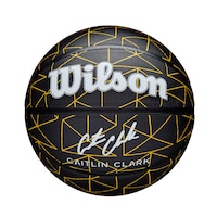 Wilson Caitlin Clark Limitless Senior Basketball - Size 6 Front_Flat