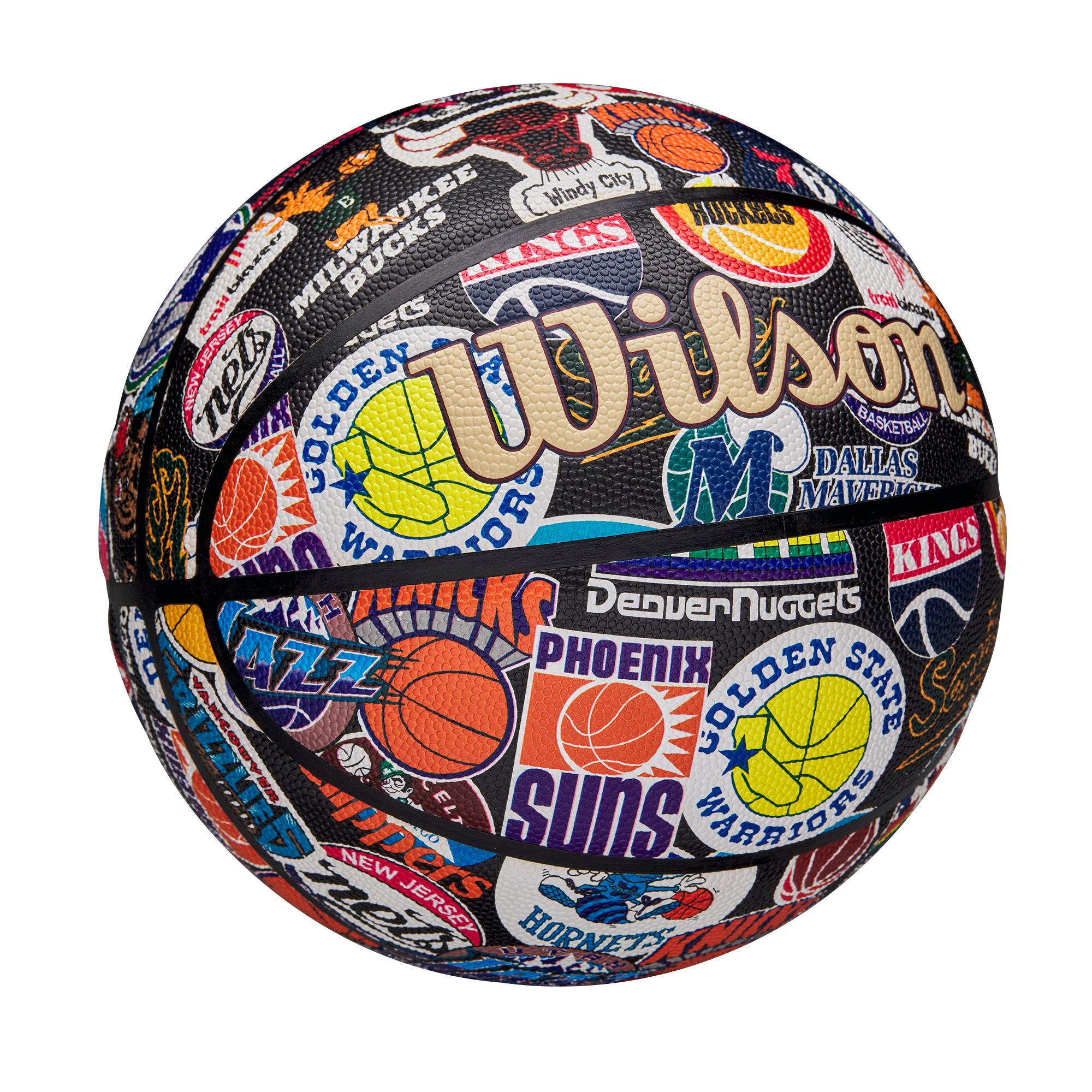 Wilson All Team Retro Senior Basketball - Size 7