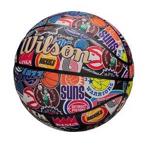 Wilson All Team Retro Senior Basketball - Size 7