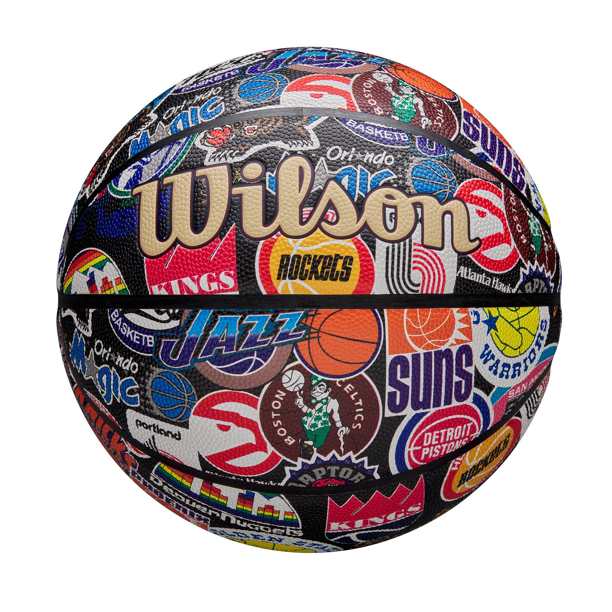 Wilson All Team Retro Senior Basketball - Size 7