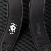 Wilson NBA Authentic Basketball Backpack CloseUp